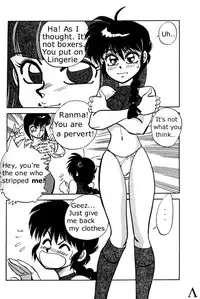 [Chuuka Mantou (Yagami Dai)] Variation 3 [Ranma 1/2] [English]