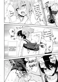 (Futaket 8.5) [Oshiruko Kan (Piririnegi)] Shishunki Poolside [English]