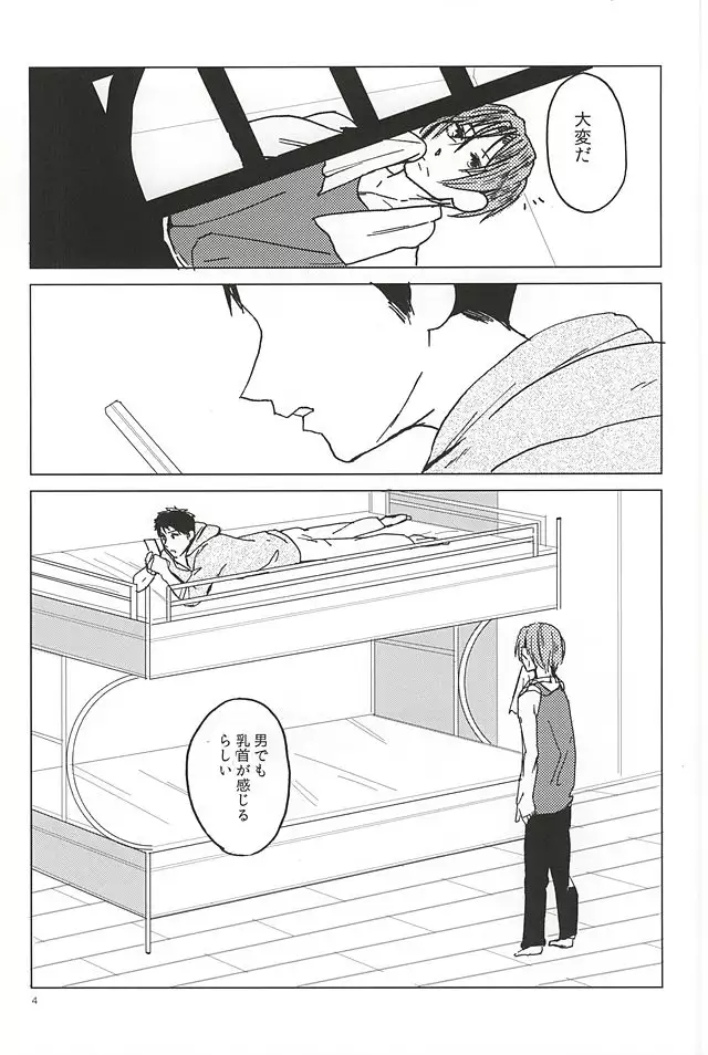 凛ちゃんのちくび開発!