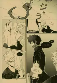 (C93) [APOLLO (JIRO)] NIGHTMARE OR BADEND (Boku no Hero Academia)