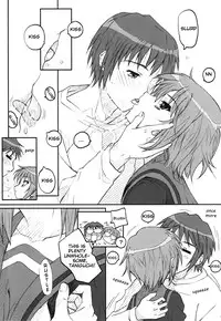 (SC46) [TIMTIM MACHINE (Kazuma G-version)] TIMTIM MACHINE 21 Gou (The Melancholy of Haruhi Suzumiya) [English] {onichan}