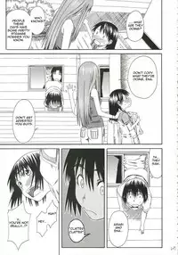(C70) [House of Karsea (Syouji)] Pretty Neighbor&! (Yotsubato!) [English] [unangbangkay] [Decensored]