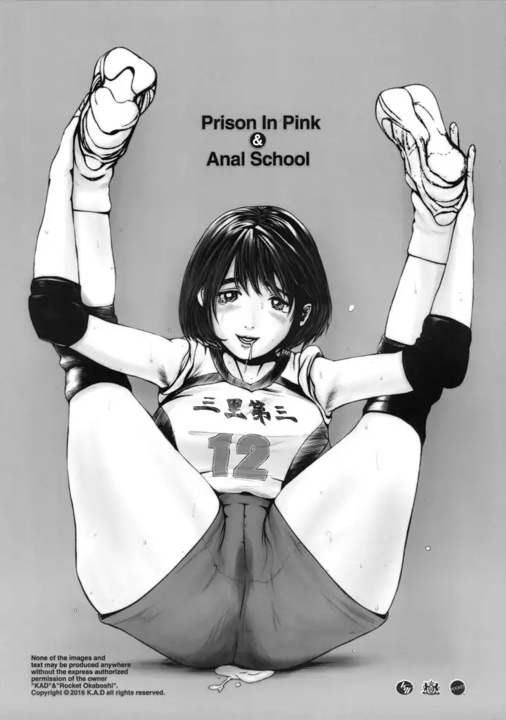 Prison In Pink&Anal School