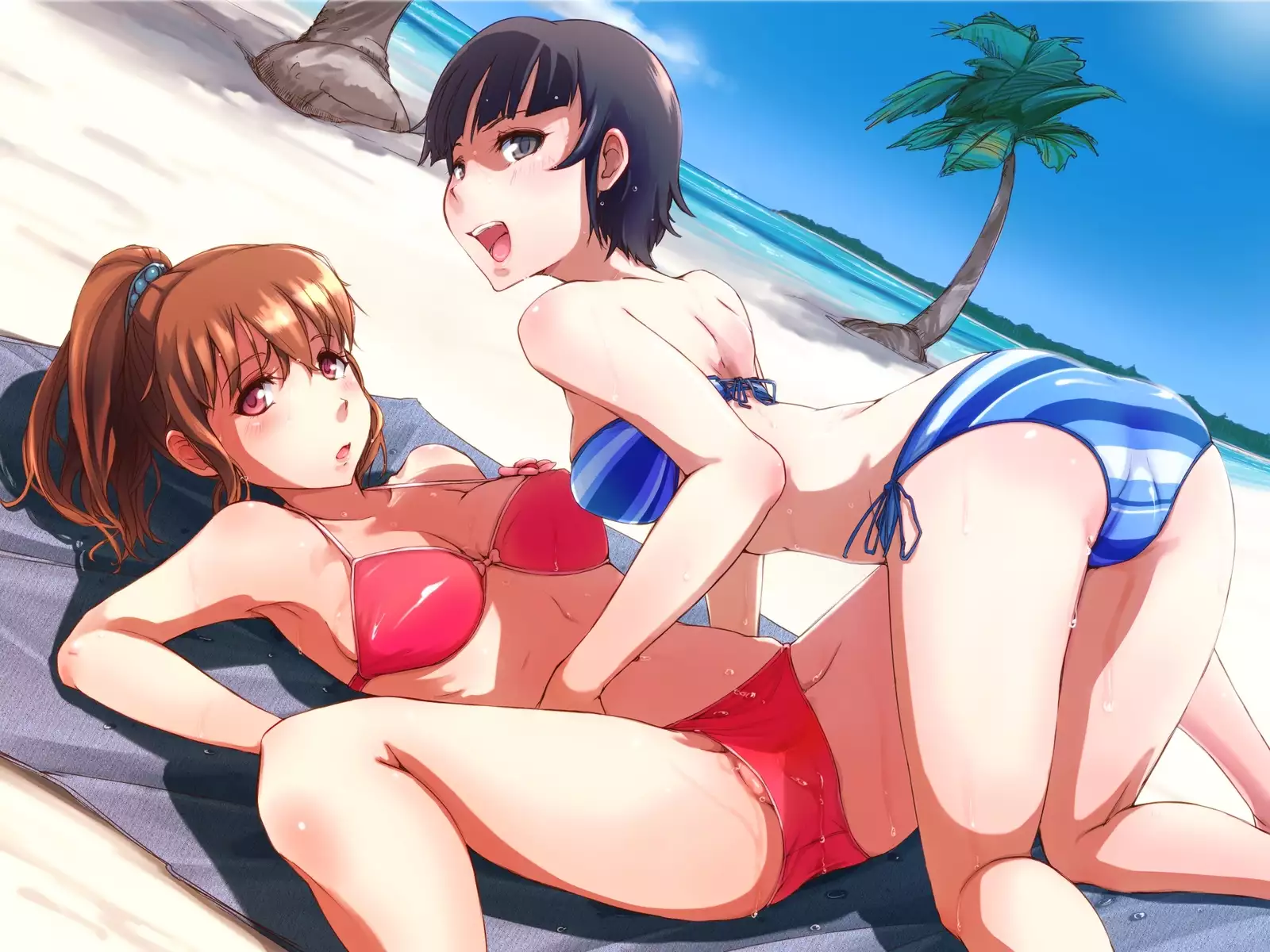 SEX IDOL ISLAND -Bishoujos of the Southern Beach Tour-