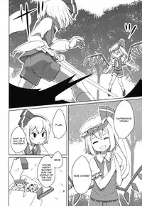 (Reitaisai 12) [Sorabatake (D@i)] Touhou Shota Teishoku | Touhou Shota Set Meal (Touhou Project) [English] [Toks]