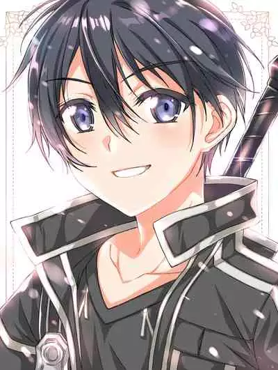 [InkStone (Amami Ryouko)] Kuro no Kenshi Ryoujoku (Sword Art Online) [Chinese] [pinkfriday/变夫人] [Digital]