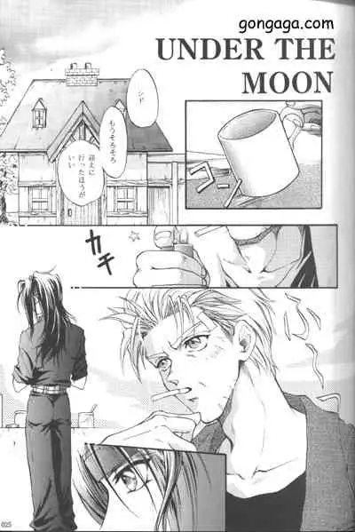 (C53) [Dr. Ochanomizu (Tokugawa Ranko, Uesugi Kahoru)] Vincent Tokuhon vol. 3 (Final Fantasy VII)