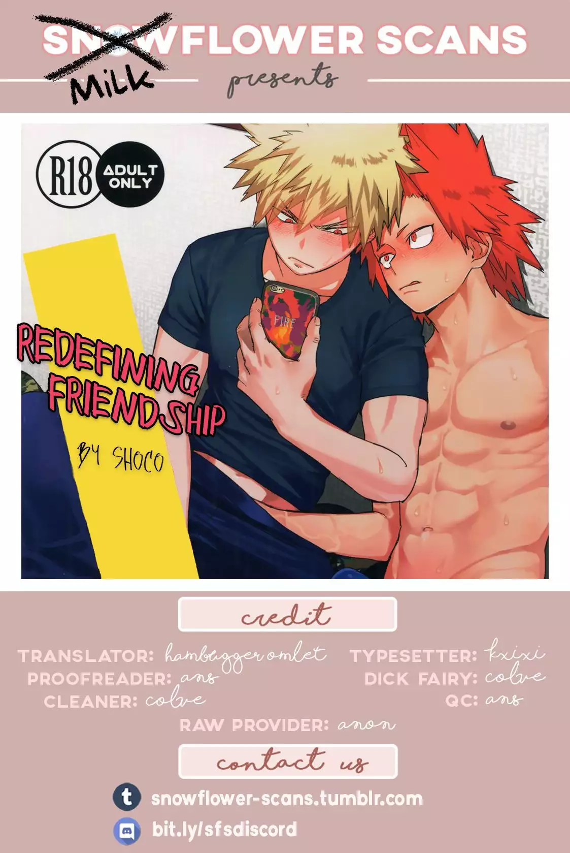 Yuujou Heni | Redefining Friendship