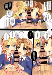 (C90) [Private Garden (Tsurusaki Takahiro)] ST.Gloriana Tasting party (Girls und Panzer) [Chinese] [无毒汉化组]