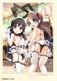 [Lose] Maitetsu Visual Fan Book [Digital]