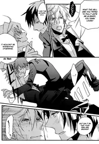 [ggscans]WAAARNING! (Durarara!! Doujinshi Shizuo x Izaya )