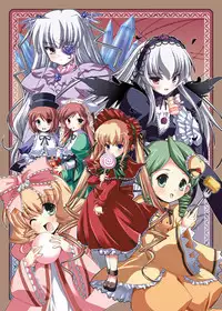 [Kurubushi-kai (Shinshin)] Rozen Hon Soushuuhen DLver. (Rozen Maiden)