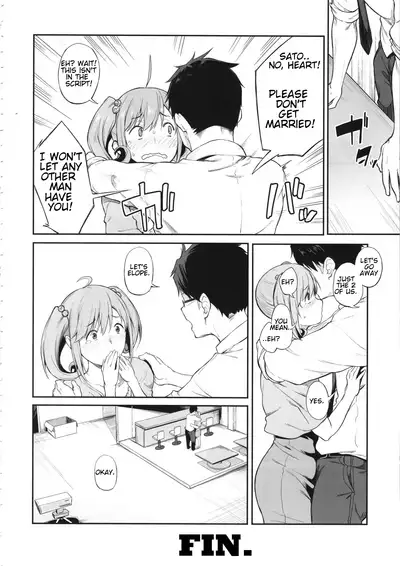 (C95) [Pikorin! (Spiritus Tarou)] Sono Settei de Onegaishimasu (THE IDOLM@STER CINDERELLA GIRLS) [English] [Karappodama]