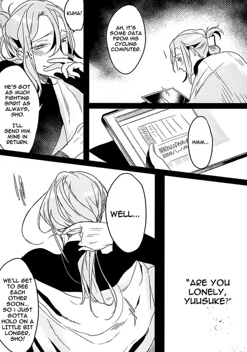 Return of the Prodigal Son -Yowamushi Pedal dj