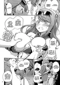 (CT31) [Haraheridou (Herio)] Bea ga Mizugi ni Kigaetara | When Bea Puts On Her Swimsuit (Granblue Fantasy) [English] [Redlantern]