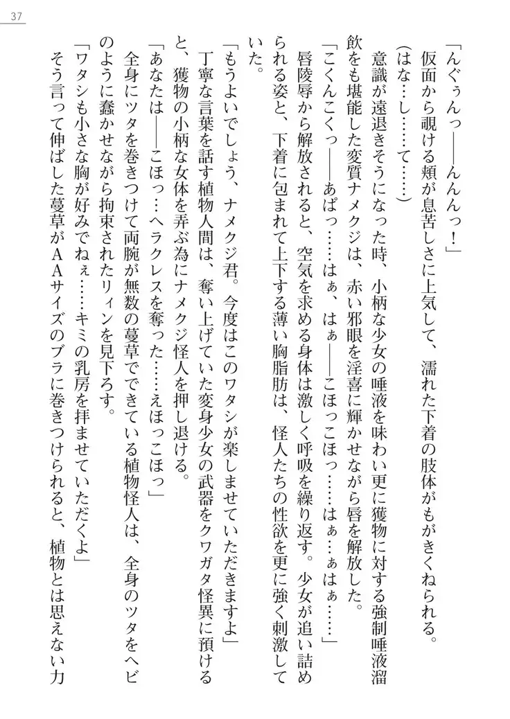 怪人ハンターリィン