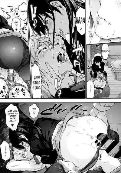 Harem Cult side HAREM Chapter 1 | La carte, s'il vous plait | The Map, Please