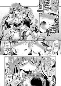 [Yamu] Kyuuma Tenshi Succubus Kiss | Monster Absorption Angel Succubus Kiss (Seigi no Heroine Kangoku File DX Vol. 7) [English] [N04H]