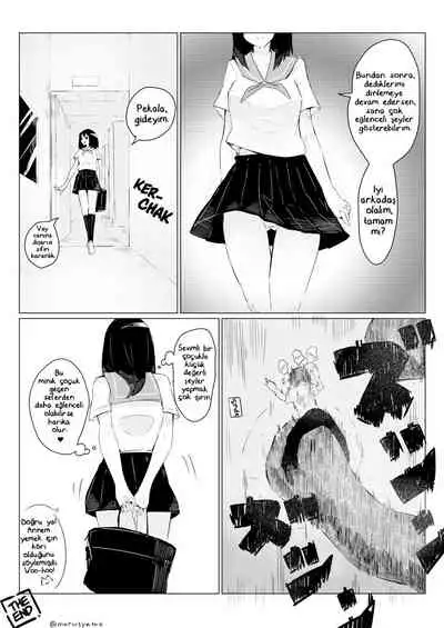 [marushamo] Sachie-chan wa Chiisakushitai | Sachie-chan onu daha da küçültmek istiyor ( bölüm 1 ve 2 ) [ Türkçe ]