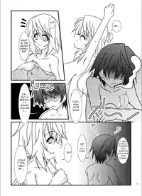 (C80) [elflite (Akira Agata)] With huge boobs like that how can you call yourself a guy? (IS <Infinite Stratos>)[ENG]