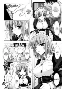 [Kizuki Aruchu] Maid Yome - Maid Bride Ch. 1-5 [English] [YQII] [Decensored]