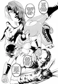 (C66) [Bakuretsu Fuusen (Denkichi)] Soul Impact Vol. 3 (SoulCalibur) [English] [SaHa]