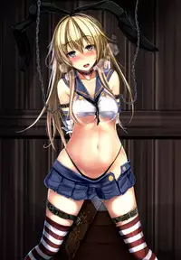 (C91) [Monaka Udon (Monikano)] Kuchikukan Shimakaze Jinmon Chousho (Kantai Collection -KanColle-) [Chinese] [巫毒汉化组X贝尔]