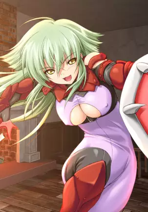 Lightning Warrior Raidy II: Temple of Desire