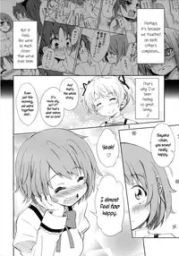 (C83) [Fukazume Kizoku (Amaro Tamaro)] Lovely Girls' Lily Vol. 5 (Puella Magi Madoka Magica) [English] {SaHa}