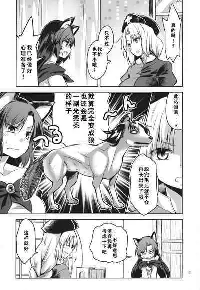 (Touhou Goudou Saiji 3) [Area-S (Dra)] Eientei Werewolf (Touhou Project) [Chinese]