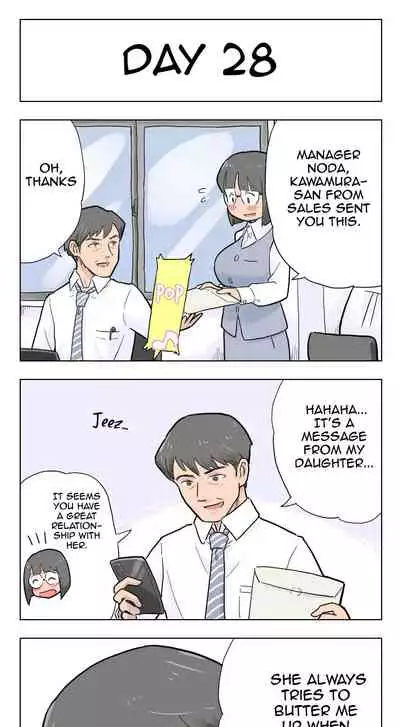 [Lithium] 100-Nichigo Ni Aiken To Sex Suru Jimi Kyonyuu Megane-Chan (English) (Harasho Project)