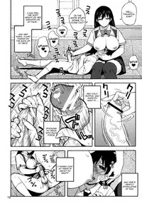 (C80) [666protect (Jingrock)] Kagari-san ni Omakase | Leave it to Kagari-san (Witch Craft Works) [English] [Yoroshii]