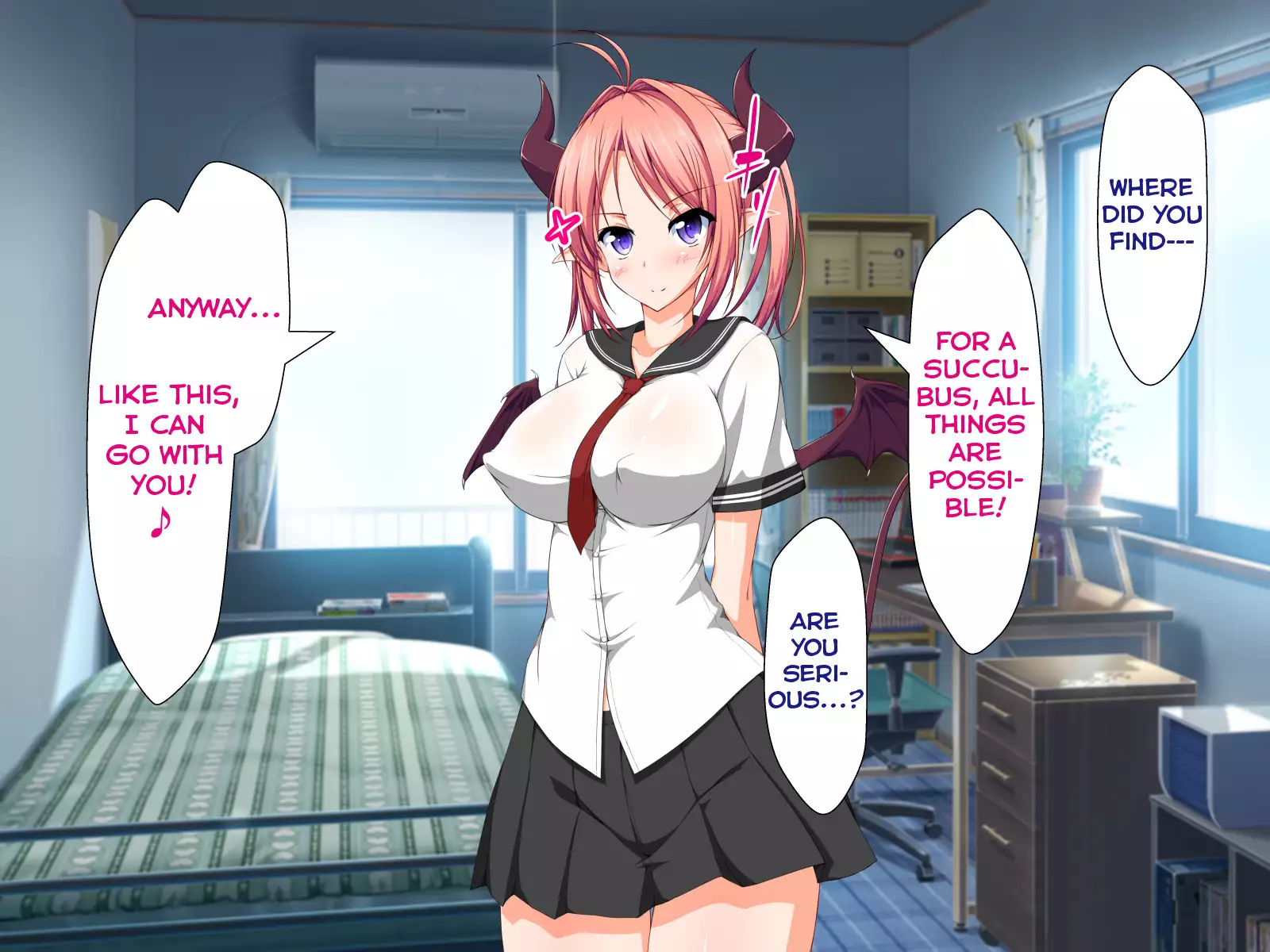 Inma to Keiyaku shite Yaritai Houdai!! | Succubus Contract: The World's Women Are Yours!! Ch. 1-9