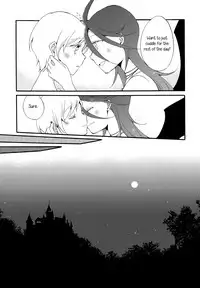 (COMITIA116) [Niratama (Sekihara, Hiroto)] Juusha no Kyuujitsu | Servant x Queen [English] [Yuri-ism]