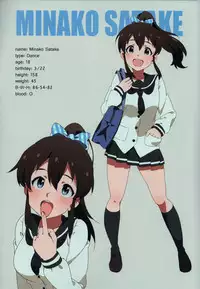 [Sandai Yokkyuu (Kozakura Nanane)] LIP SERVICE (THE IDOLM@STER MILLION LIVE!) [2017-03-08]