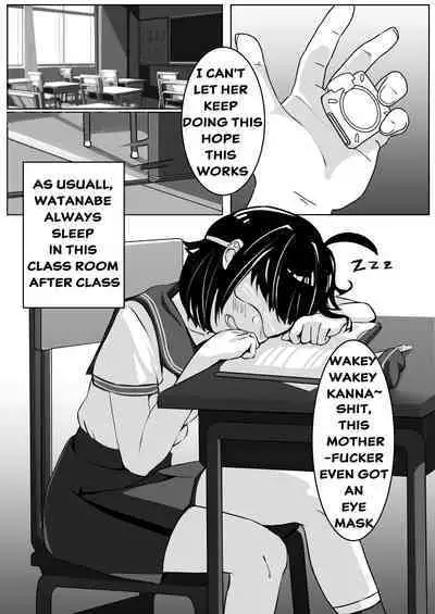 Fix The Problem Student With Skinsuit No.1 Kanna Watanabe