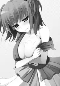 (Reitaisai 9) [TOYBOX, Kujira Logic (Kurikara, Kujiran)] Gensoukyou Chichi Zukan - Hana EX (Touhou Project)