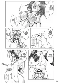 (C64) [Purin Hausu (Hirate Miki, Nakai Kana)] GPX-2 (Final Fantasy X-2) [English] [Neko Neko Wai]