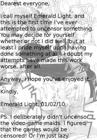 [Kizuki Aruchu] Maid Yome - Maid Bride Ch. 1-5 [English] [YQII] [Decensored]