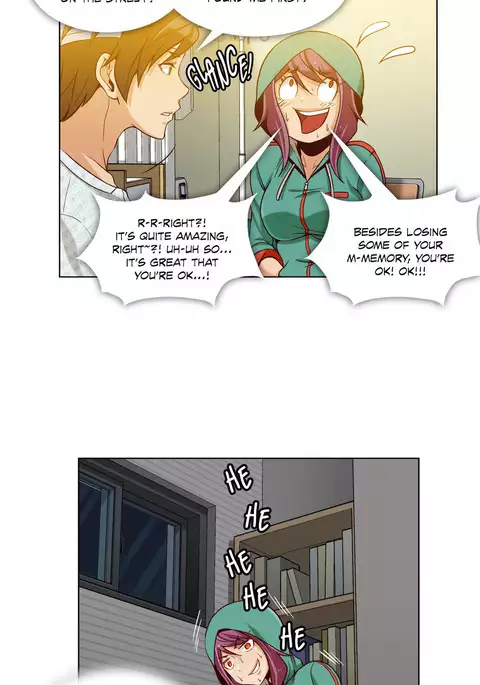 Secret Folder Ch.1-15