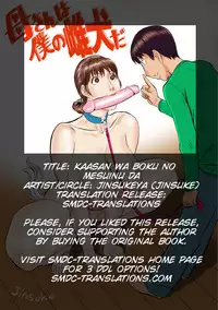 [Jinsukeya (Jinsuke)] Kaasan wa Boku no Mesuinu da [English] [SMDC] [Digital]