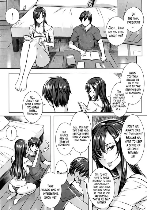 Kyuuketsu Jokyoushi No Kenzoku Seikatsu ~ Lesson with Vampire ~ Ch. 1-10