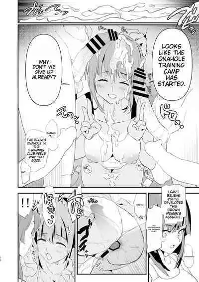 Watashi-tachi no Onaho Koukan Gasshuku Ichinichime to Futsukame! | Our exchange cocksleeve camp! First day! + Second Day!