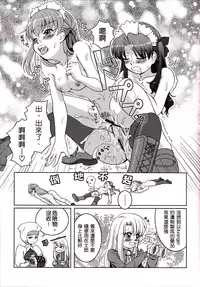 (FF25) [O-Penguin (Ramen-Penguin)] Mousou, Bousou, Tairyuuken | Delusions, Frenzy, Tropospheric (Fate/hollow ataraxia) [Chinese]