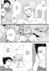 (Sabaki no Niwa 29) [Nichijou Cinema (Asahi)] Sensitive Honey (Gyakuten Saiban) [English] {yellowmoth}