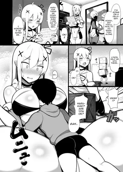 Hirotta Sute Elf-tachi ni Dekiai Sarete Shikareru made no Hanashi | Loved and Dominated by the Abandoned Elves I Saved