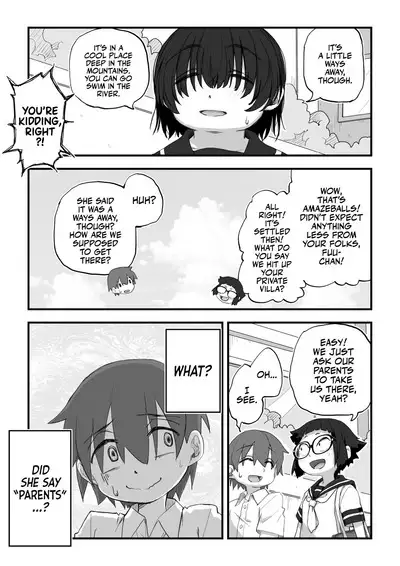 Boku wa Manken Senzoku Nude Model 3 1 Wa+ 2 Wa + 3 Wa | I'm the Manga Club's Naked Model 3 Part 1-3