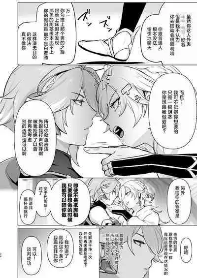 Doukyonin ni Yachin no Kawari ni Chinpo o Teikyou Shite Morattara Hamacchatta Hanashi