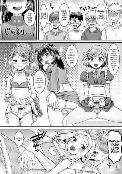 Jinrui Otokonoko Ka Keikaku! | The Mankind Trapification Plan!