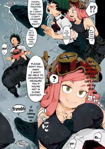 [slime_eer (Nutaunagi)] Boku to Nottori Villain Nakademia Vol. 3 (Boku no Hero Academia) [English] [Dummie] [Colorized] [Digital]